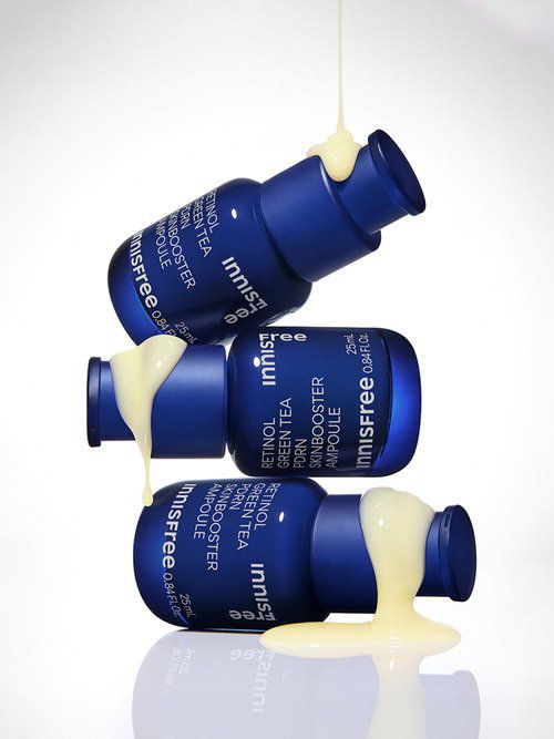 이니스프리 '레티놀 그린티 PDRN 스킨부스터 앰플' 이니스프리 제공