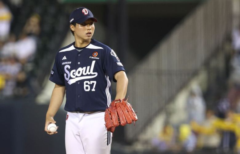 두산에서 KIA로 이적하게 된 홍민규.두산베어스 제공
