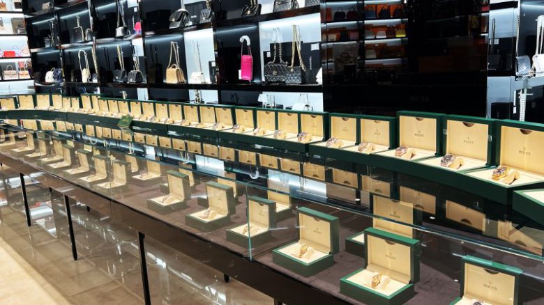 캉카스백화점, 롤렉스 프리미엄 특별기획전 개최. 사진=뉴시스