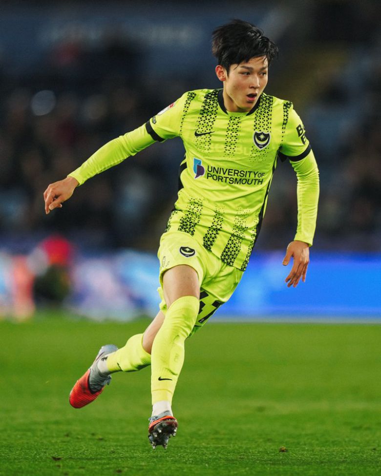 잉글랜드 프로축구 챔피언십(2부 리그) 포츠머스의 양민혁.뉴시스