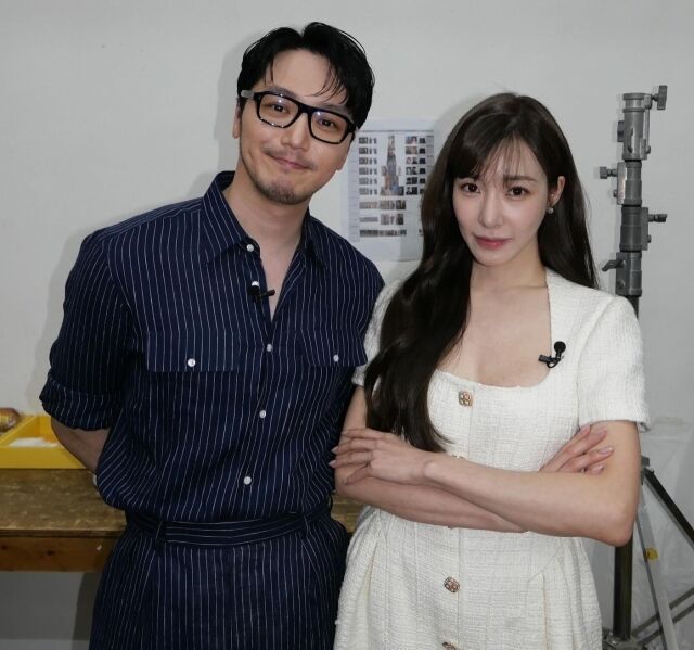 변요한, 티파니 출처=SNS