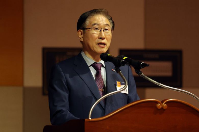 임기철 광주과학기술원 총장. 연합뉴스