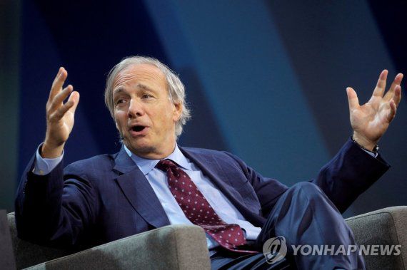 헤지펀드의 대가 레이 달리오 /연합뉴스