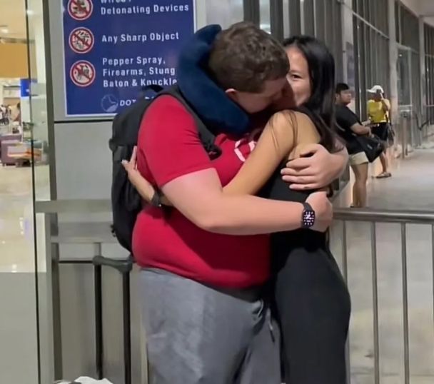 미국과 필리핀 출신의 20대 부부가 '위장 결혼'이라는 주위의 시선에 대해 고충을 토로했다. 사진=더선 캡쳐