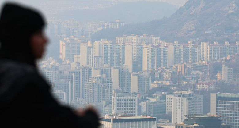 서울 아파트 전경. 뉴시스