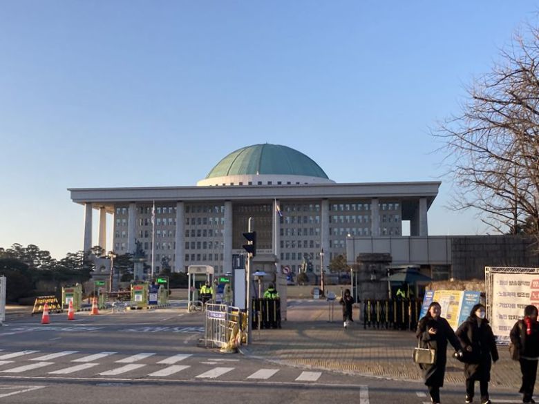 6일 국회도서관은 북한 선전매체인 노동신문의 일반 열람실 비치를 두고 내부 논의가 진행중이다. 사진=김경수 기자