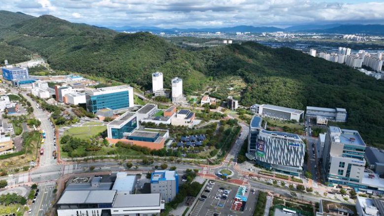 케이메디허브(대구경북첨단의료산업진흥재단) 전경. 케이메디허브 제공