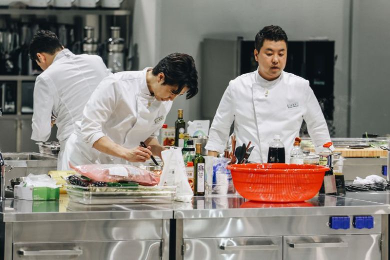 넷플릭스 '흑백요리사: 요리 계급 전쟁 시즌2' (기사 내용과 직접적 관련 없는 사진)