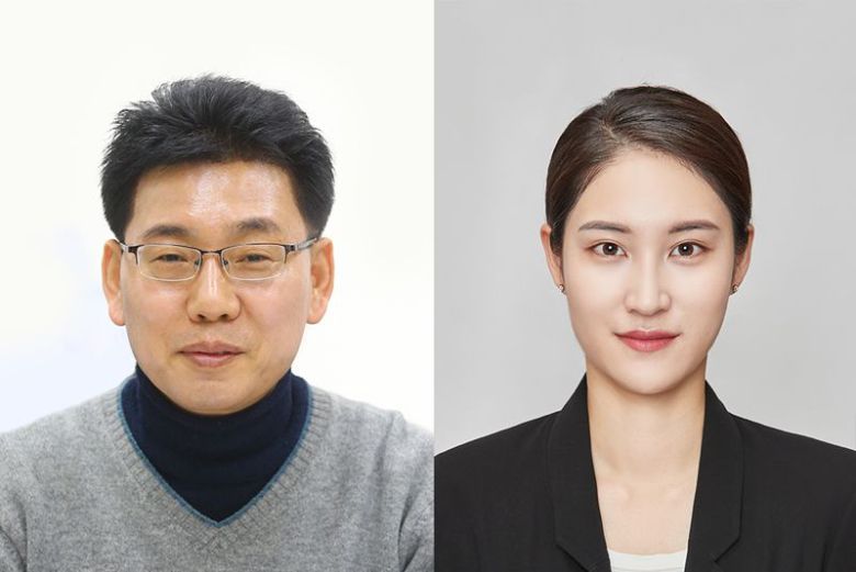 최열(교신저자·왼쪽) 교수와 손희주(제1저자) 박사. 부산대 제공
