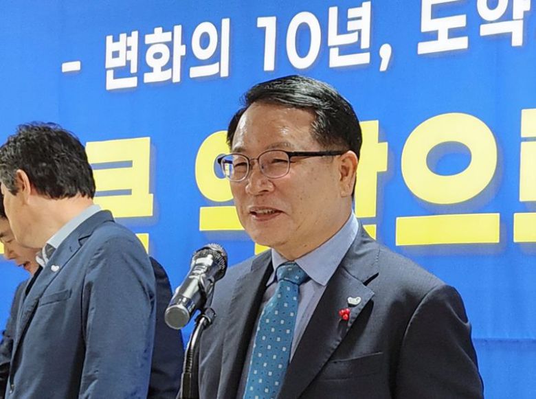정헌율 전북 익산시장.