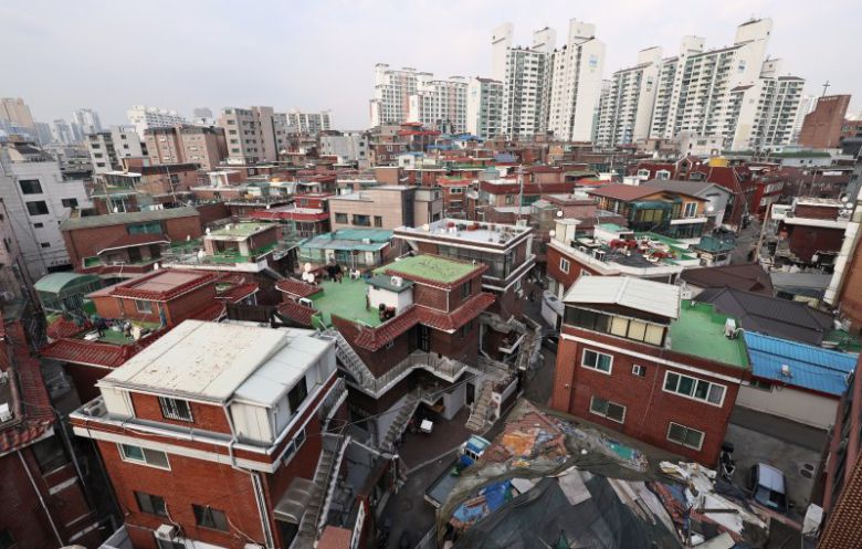 서울의 한 재개발 구역. 뉴스1