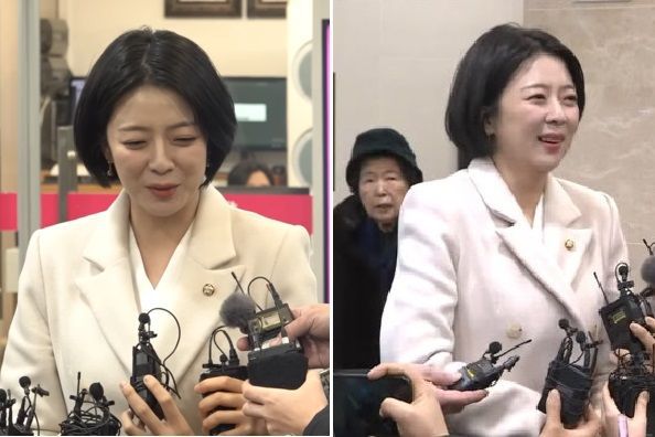 배현진 국민의힘 의원. 채널A 갈무리