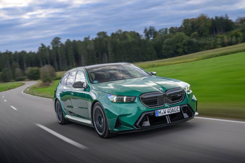 BMW 뉴 M5 투어링. BMW 제공.