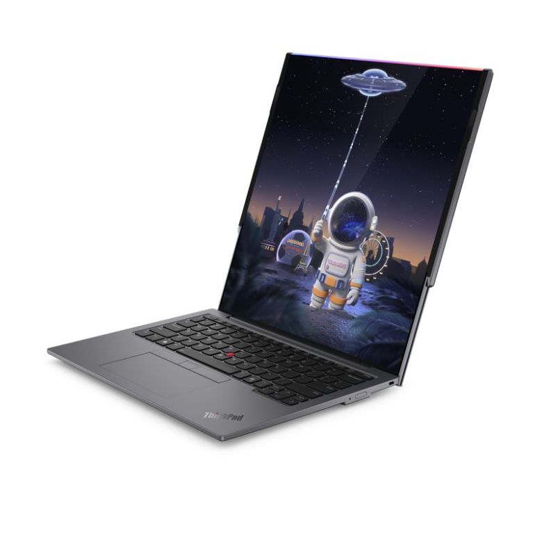 씽크패드 롤러블 XD 콘셉트. 레노버 제공