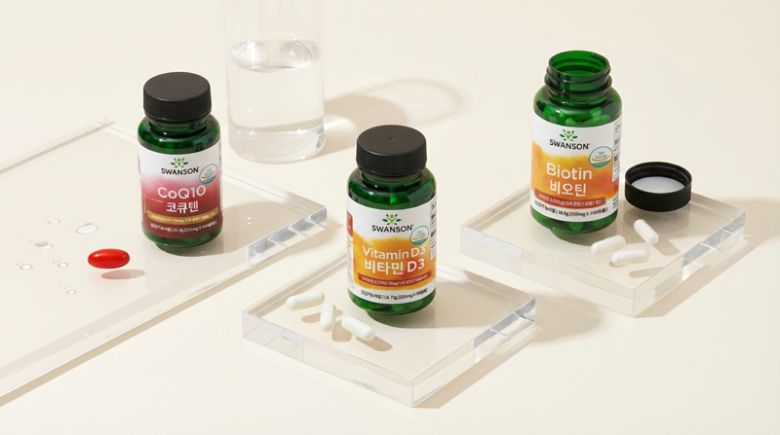 1969년 미국에서 론칭한 스완슨이 한국에서 스완슨 코리아 비타민 D3, 코큐텐, 비오틴을 선보인다. 스완슨 코리아는 관계자는 "일상에서 꾸준히 선택할 수 있는 영양 솔루션에 대한 소비자 요구를 반영했다"고 밝혔다. 사진: 스완슨 코리아