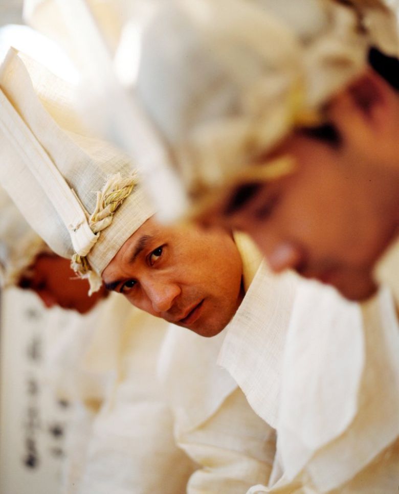 영화 축제 속 안성기