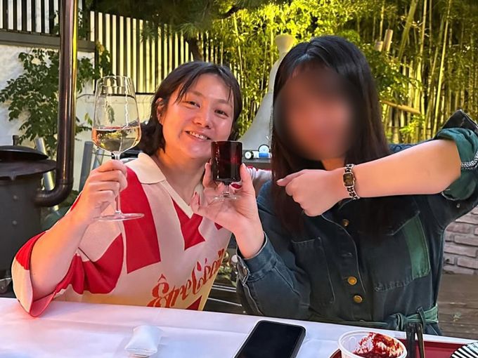 개그우먼 박나래가 전 매니저 갑질 논란에 휩싸인 가운데, 두 사람이 지난달 8일 새벽 회동 전 통화한 내용이 공개됐다. /사진=박나래 SNS