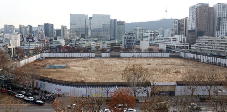 세운4구역 전경. 뉴스1