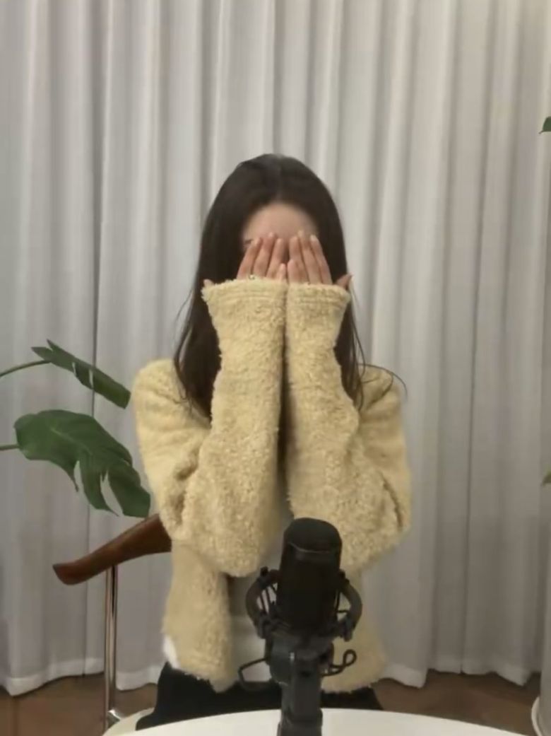 뉴진스 다니엘. 인스타그램 라이브 캡처. 뉴시스