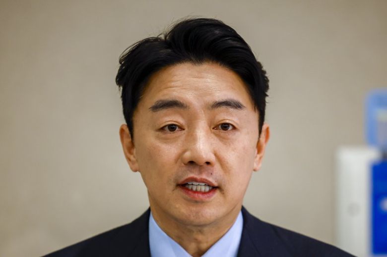 강훈식 대통령 비서실장. 뉴시스