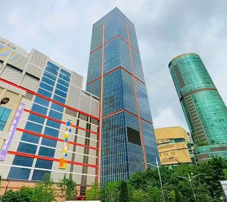 신도림 '센터포인트 웨스트' 전경. 카카오맵 갈무리