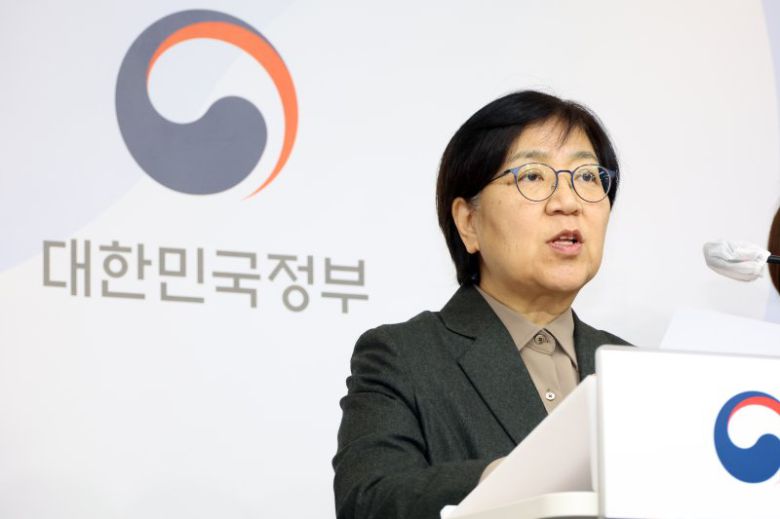 정은경 보건복지부 장관. 뉴시스