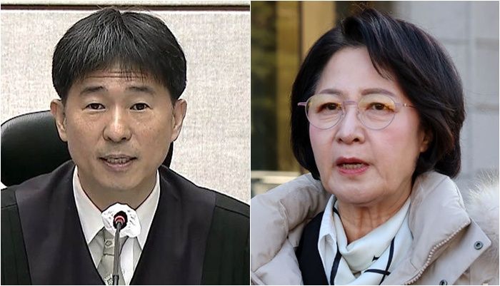 지귀연 판사(왼쪽), 추미애 더불어민주당 의원/사진=연합뉴스