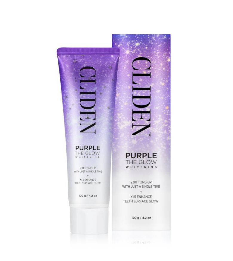 클라이덴의 미백치약. 클라이덴 제공