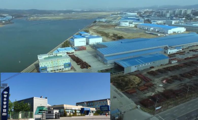 청우중공업 전경 일부. EY한영 제공.