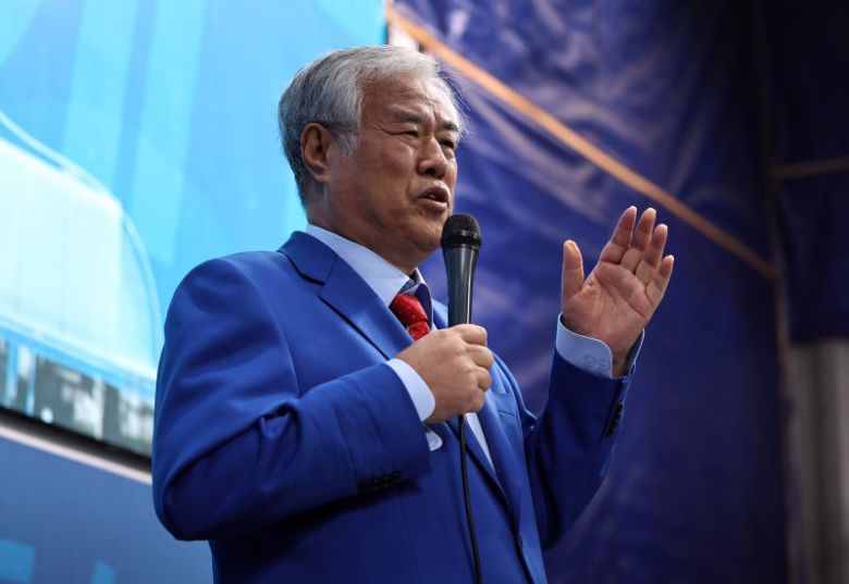 전광훈 사랑제일교회 목사. 2025.11.24/뉴스1 ⓒ News1 구윤성 기자 /사진=뉴스1