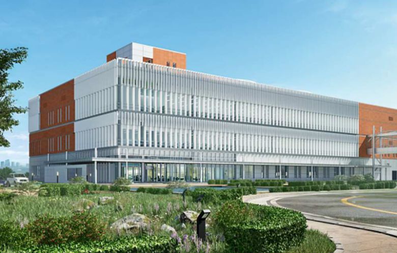 2025년 상반기 수주한 셀트리온 완제의약품 생산 공장 조감도. SGC E&C 제공