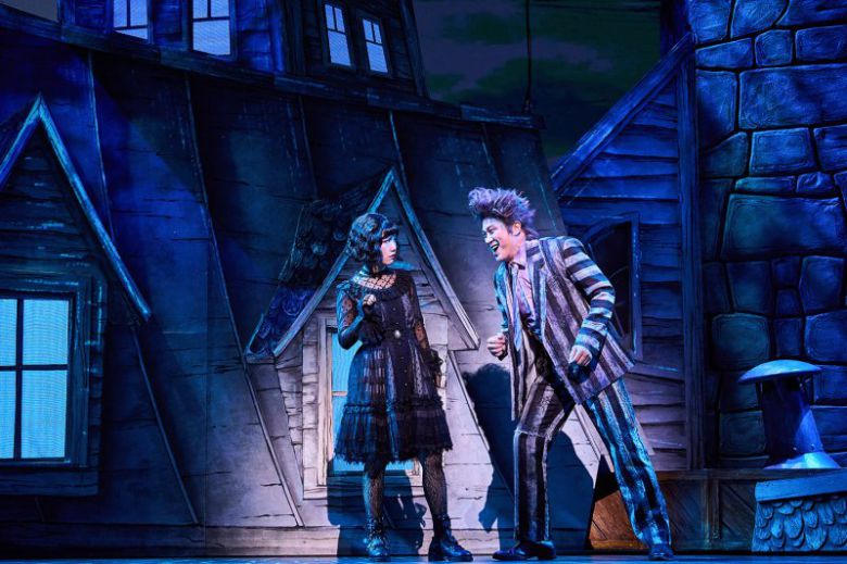 2025 뮤지컬 '비틀쥬스' 정성화 공연. CJ ENM 제공