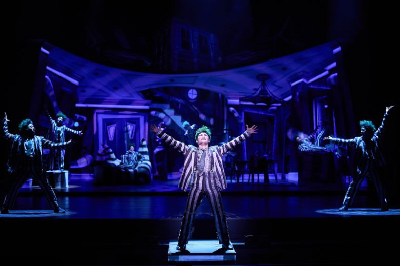 뮤지컬 '비틀쥬스' 공연 장면. CJ ENM 제공