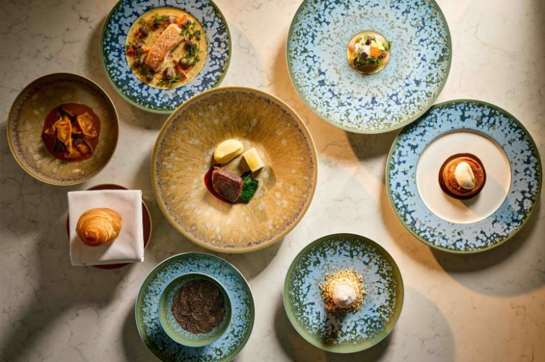 페스타 바이 충후 디너 코스. 반얀트리 서울 제공