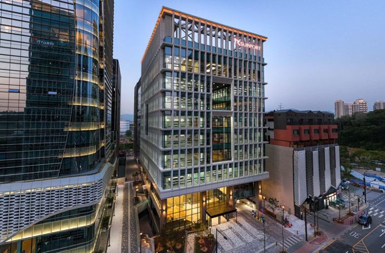 알서포트 사옥. 알서포트 제공