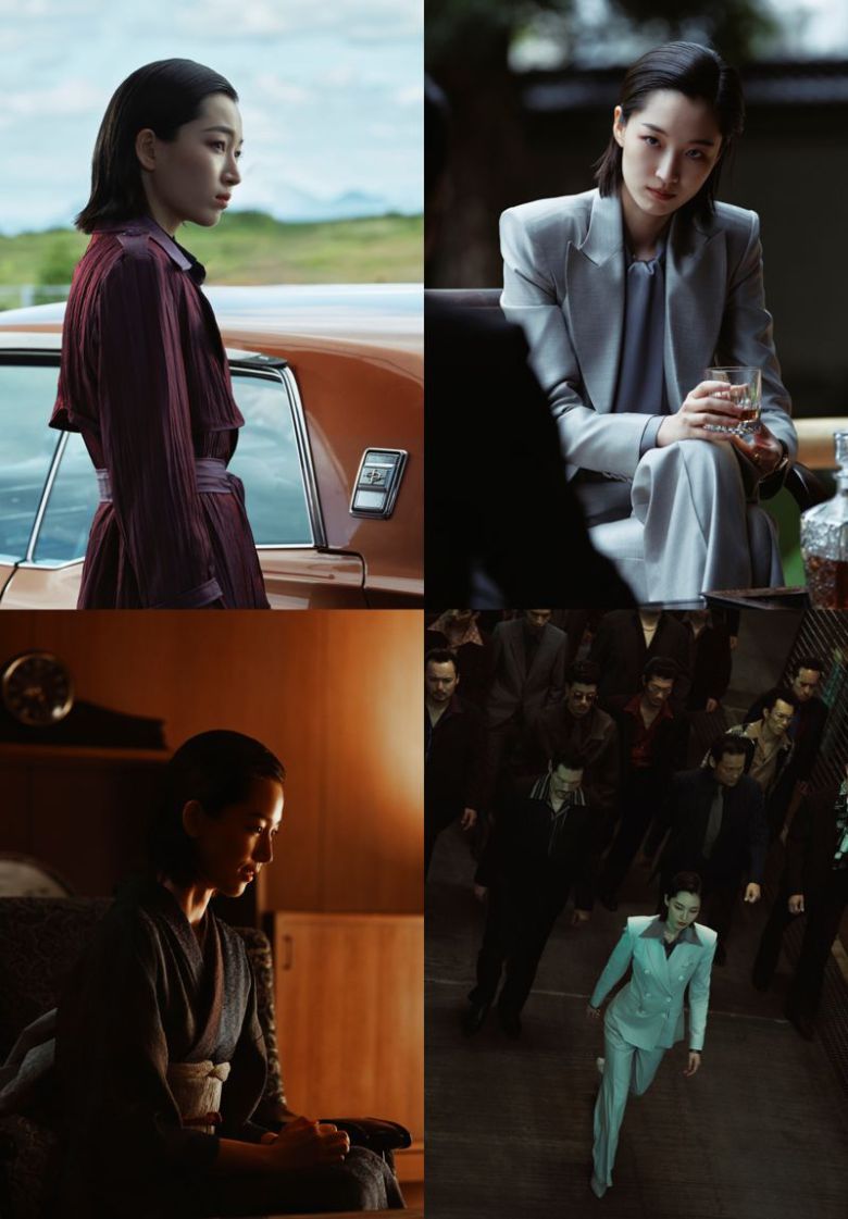 디즈니플러스 '메이드 인 코리아' 속 원지안 모습.