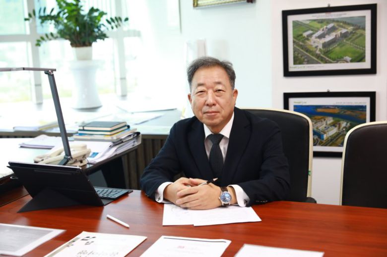 민경석 베트남 하노이한국국제학교 이사장. 하노이한국국제학교 제공