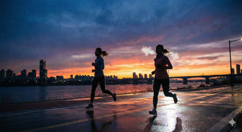 최근 유행하고 있는 새벽 조깅