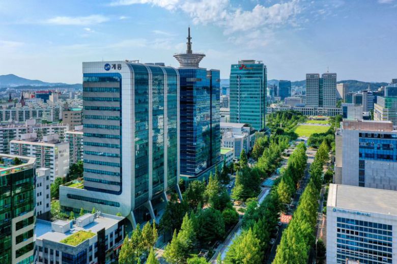 계룡건설 사옥. 계룡건설 제공