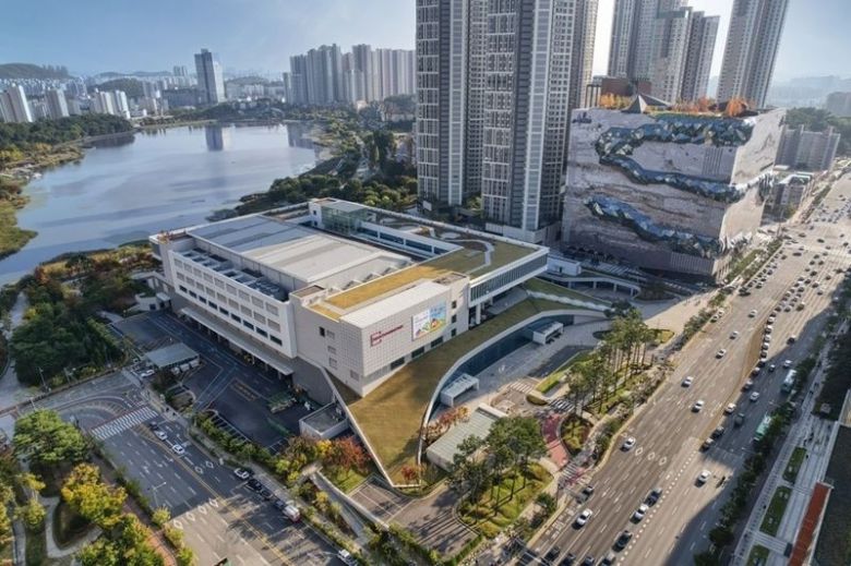 수원컨벤션센터 일원. 수원시 제공