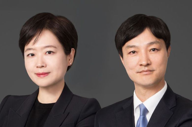 홍수정 변호사(왼쪽), 박종훈 전문위원.