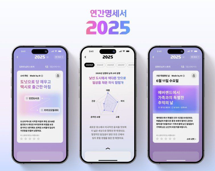 현대카드는 '연간명세서 2025'를 선보인다고 15일 밝혔다.(현대카드 제공)