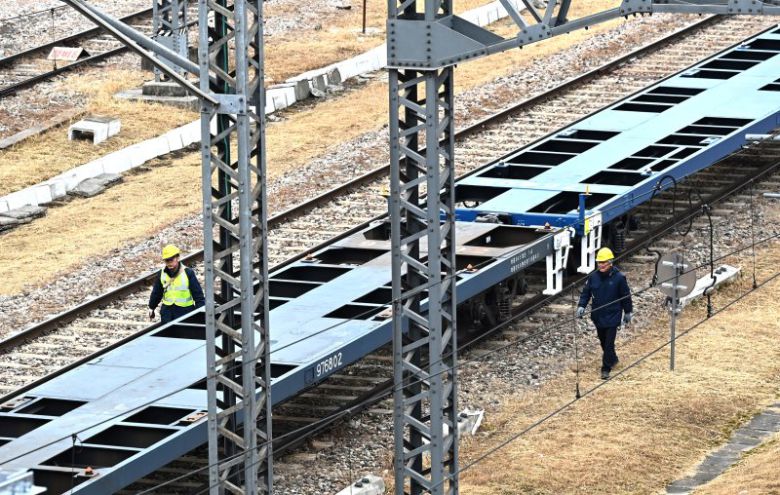 경기 의왕시 오봉역 선로 모습. 뉴시스