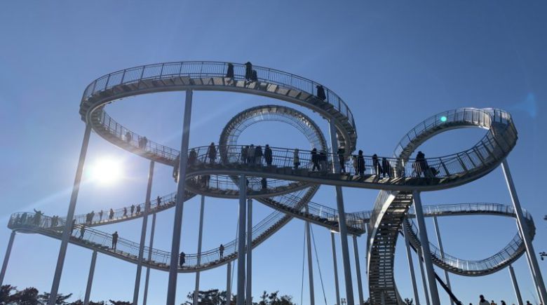 포항의 대표 관광지인 스페이스워크 전경. 뉴시스