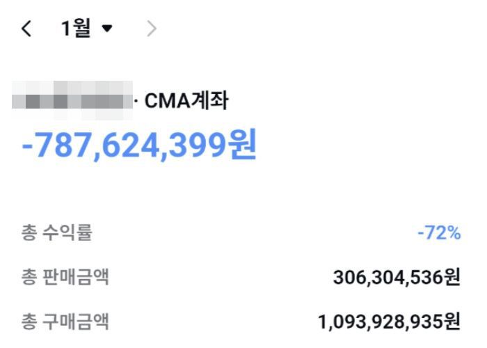 한 개인투자자가 코스피 지수 급락에 전 재산을 베팅했다가 8억원의 손실을 봤다고 털어놨다. /사진=네이버페이 증권 '종목토론방'