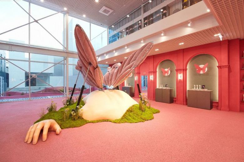 서울 성수동에 위치한 에이피알의 '메디큐브 성수'. 에이피알 제공