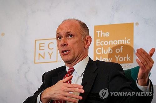 오스턴 굴스비 시카고 연방준비은행(연은) 총재. 사진=연합뉴스