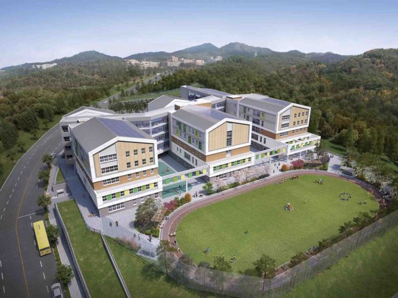 부산솔빛학교 조감도. 부산시교육청 제공