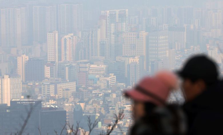 지난해 서울 아파트 매매가격이 19년만에 가장 높은 상승률을 나타냈다. /사진=뉴시스