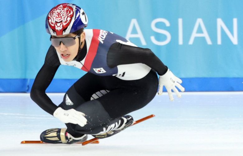쇼트트랙의 박지원. /뉴스1 ⓒ News1 이승배 기자 /사진=뉴스1